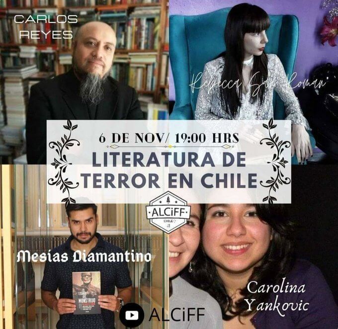 Conversatorio: Literatura de terror en Chile