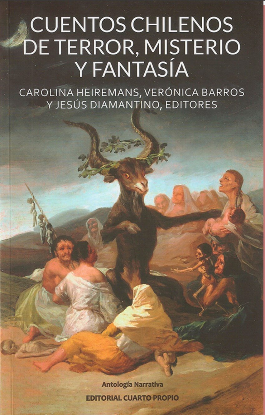 Cuentos chilenos de terror, misterio y fantasía