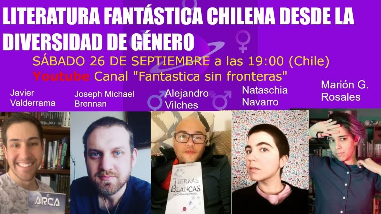Literatura Fantastica chilena desde la diversidad de género